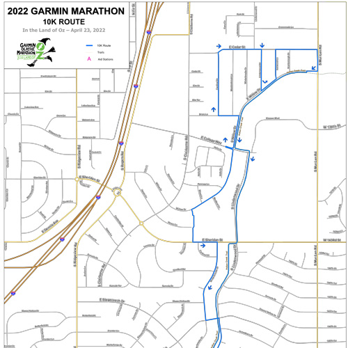 2022 Garmin Olathe Marathon 6.2