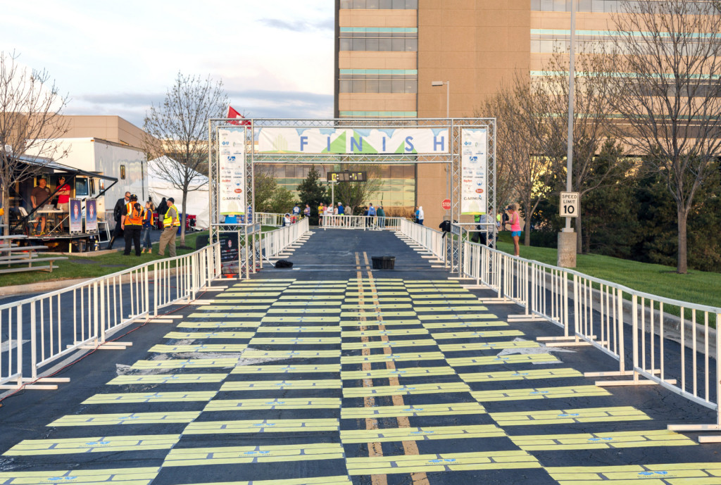 2014 Garmin Marathon Finish Line