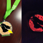 2014 half day and glow medal