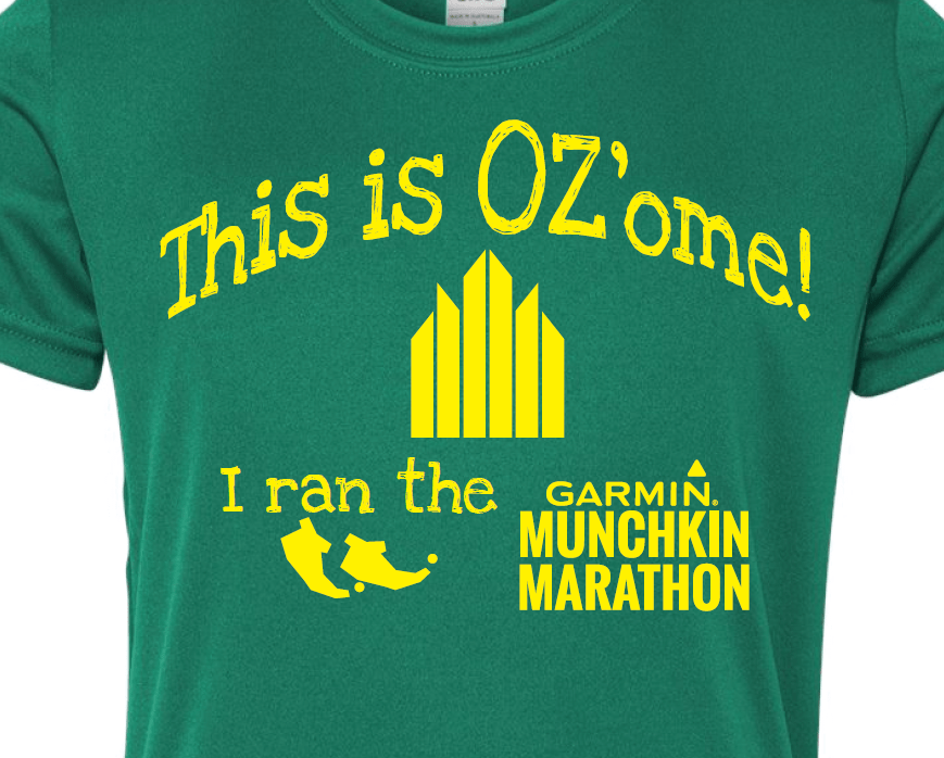 Oz-ome Munchkin Shirt Front