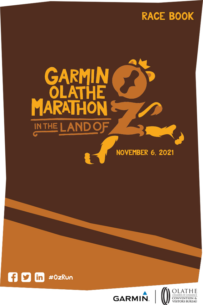 2021 Garmin Marathon Race Book