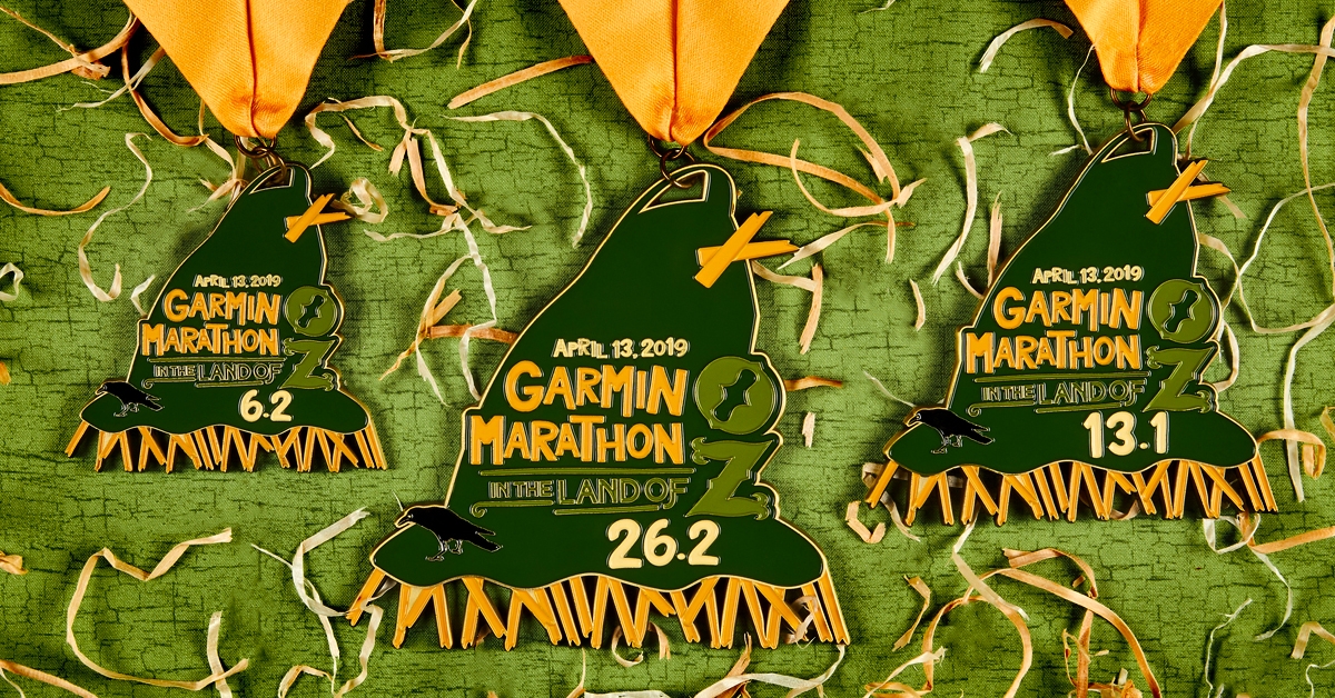 GARMIN MARATHON - In the Land of Oz - April 13, 2019